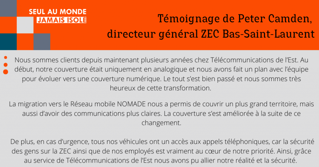 Commentaire ZEC BSL Commentaire ZEC BSL