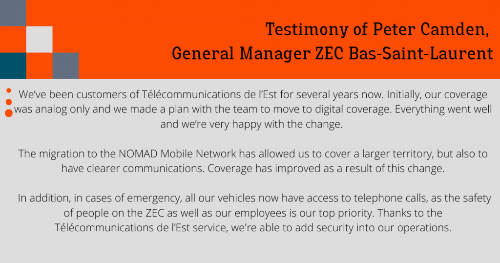 ZEC BSL - commentaire client