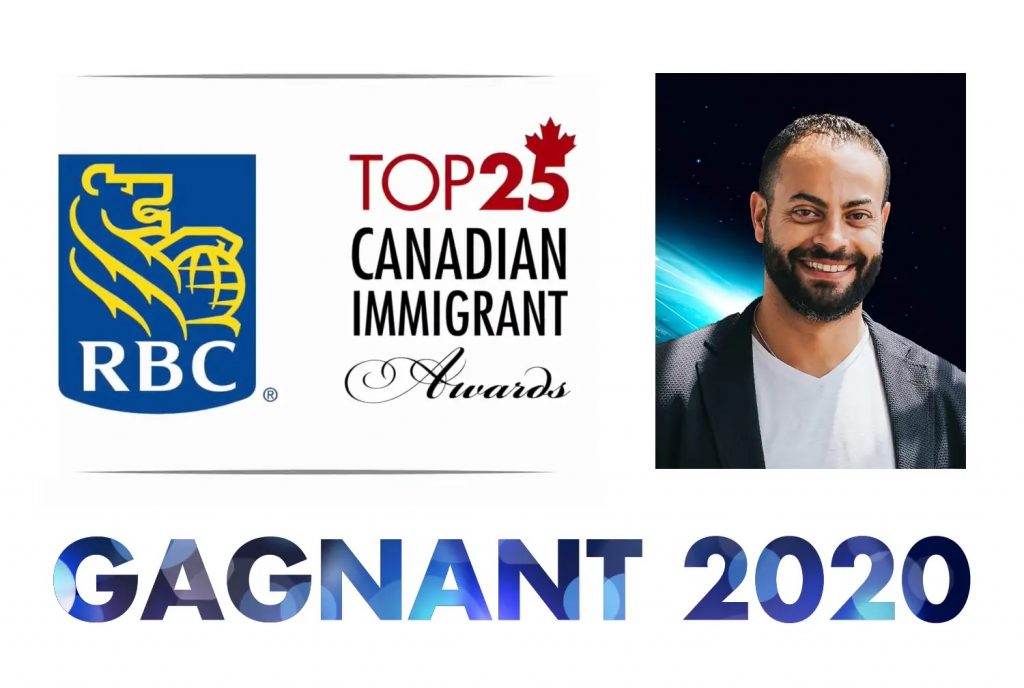 Samer Bishay, président et PDG d’Iristel et d’Ice Wireless, a l’honneur d’accepter cette reconnaissance de la Banque royale du Canada (RBC) qui le place parmi les 25 meilleurs entrepreneurs immigrants du Canada en 2020.