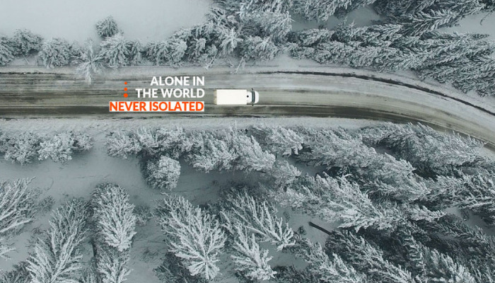 Réseau mobile NOMADE anglais