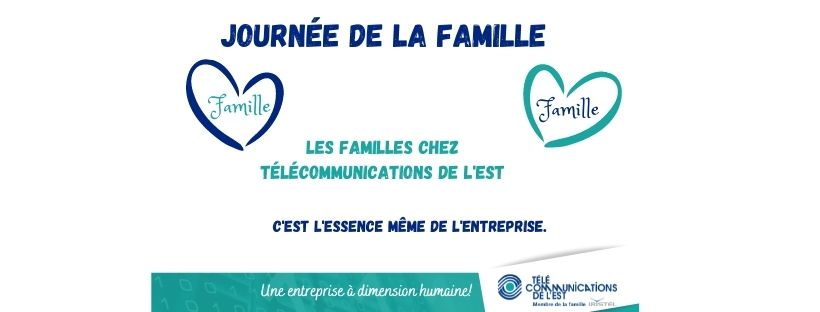 En ce jour de la famille, nous sommes fières de vous présenter les familles de l'équipe de nos médias sociaux.
