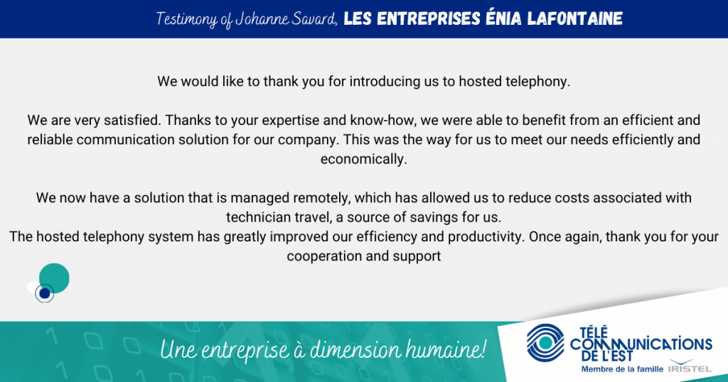 Les Entreprises Énia Lafontaine