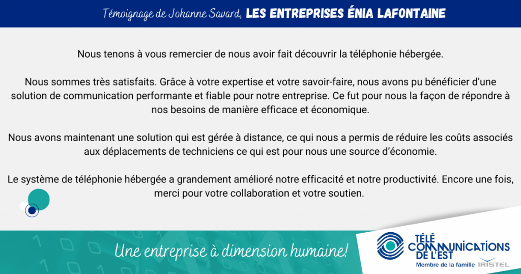 Les Entreprises Énia Lafontaine Les Entreprises Énia Lafontaine