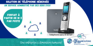 Téléphone sans fil